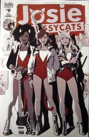 [Josie and the Pussycats (series 3) No. 9 (Cover A - Audrey Mok)]