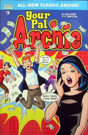 [Your Pal Archie #2 (Cover A - Dan Parent)]