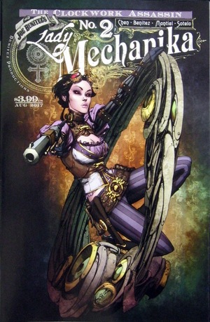 [Lady Mechanika - The Clockwork Assassin Issue 2 (Cover A)]