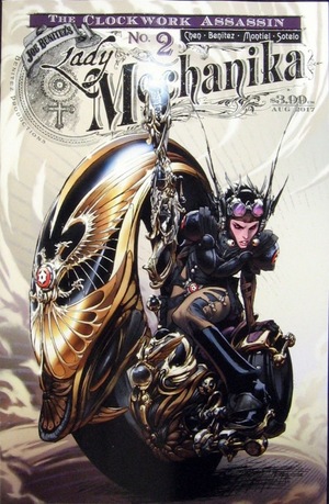 [Lady Mechanika - The Clockwork Assassin Issue 2 (Cover B)]