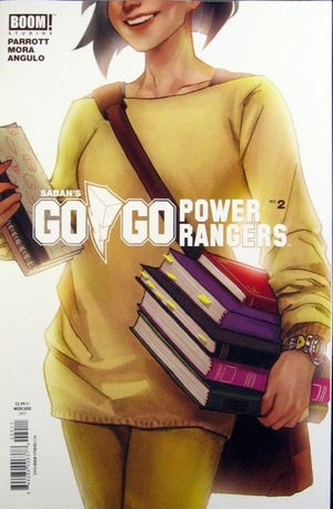 [Go Go Power Rangers #2 (variant cover - Miguel Mercado)]
