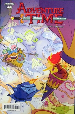 [Adventure Time #68 (regular cover - Shelli Paroline & Braden Lamb)]