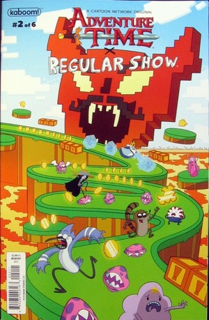 [Adventure Time / Regular Show #2 (regular cover - Phil Murphy right half)]