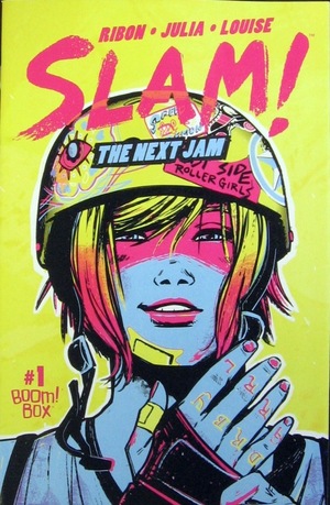 [Slam! - The Next Jam #1 (regular cover - Veronica Fish)]
