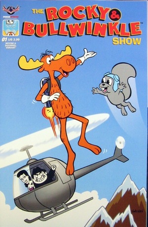 [Rocky & Bullwinkle Show #1 (variant Moose & Squirrel cover - Bill Galvan)]