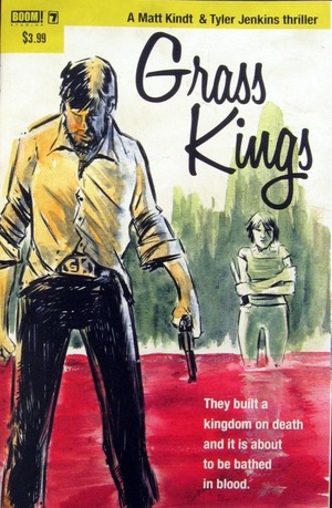 [Grass Kings #7 (variant cover - Matt Kindt)]