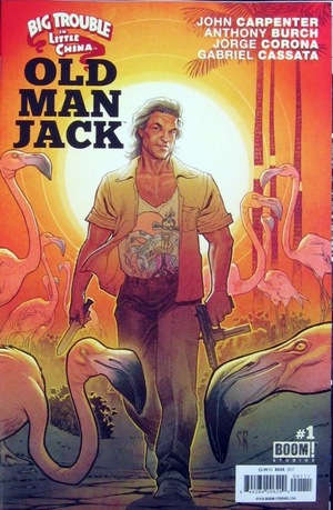 [Big Trouble in Little China - Old Man Jack #1 (regular cover - Stephane Roux)]