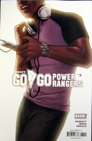 [Go Go Power Rangers #3 (variant cover - Miguel Mercado)]