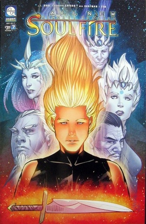 [All-New Michael Turner's Soulfire Issue 7 (Cover A - Giuseppe Cafaro)]