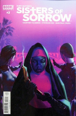 [Sisters of Sorrow #3 (regular cover - Taj Tenfold)]