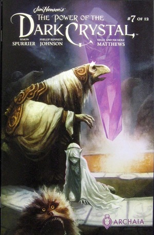 [Power of the Dark Crystal #7 (regular cover - Mike Huddleston)]