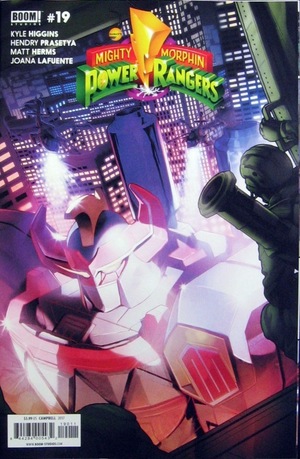 [Mighty Morphin Power Rangers #19 (regular cover - Jamal Campbell)]