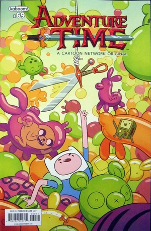 [Adventure Time #69 (regular cover - Shelli Paroline & Braden Lamb)]