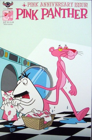 [Pink Panther #7: Pink Anniversary (regular cover - Adrian Ropp)]