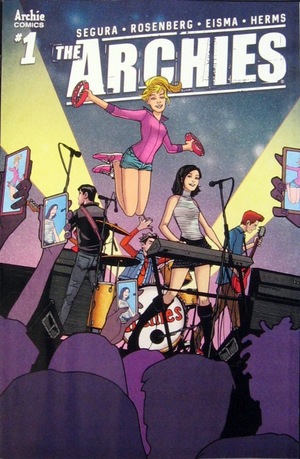 [Archies #1 (Cover C - Sandy Jarrell & Kelly Fitzpatrick)]