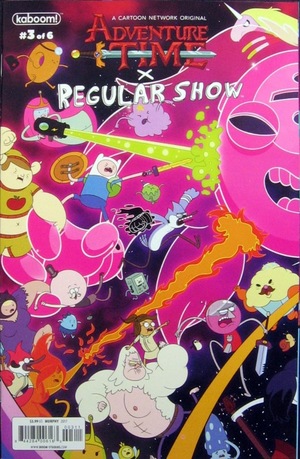 [Adventure Time / Regular Show #3 (regular cover - Phil Murphy left half)]