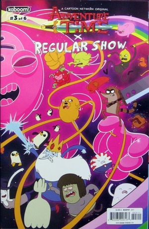 [Adventure Time / Regular Show #3 (variant cover - Phil Murphy right half)]