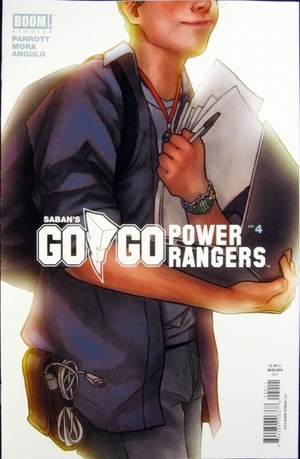 [Go Go Power Rangers #4 (variant cover - Miguel Mercado)]