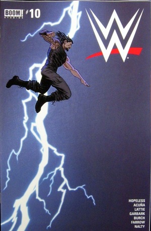 [WWE #10 (regular cover - Dan Mora)]