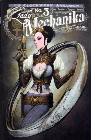 [Lady Mechanika - The Clockwork Assassin Issue 3 (Cover A)]