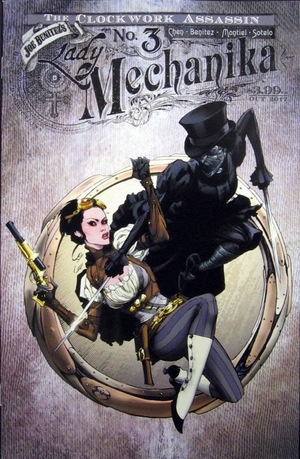 [Lady Mechanika - The Clockwork Assassin Issue 3 (Cover B)]
