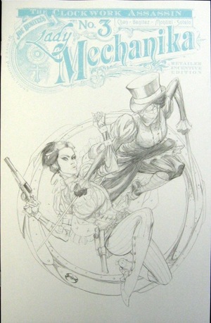 [Lady Mechanika - The Clockwork Assassin Issue 3 (Cover C - Retailer Incentive Sketch)]