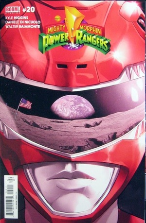 [Mighty Morphin Power Rangers #20 (regular cover - Jamal Campbell)]