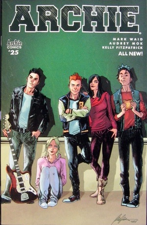 [Archie (series 2) No. 25 (Cover B - Rafael Albuquerque)]