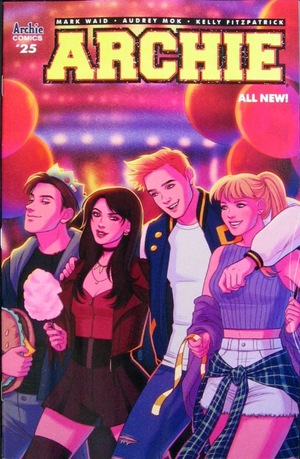 [Archie (series 2) No. 25 (Cover C - Jen Bartel)]