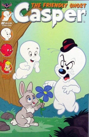 [Casper the Friendly Ghost (series 3) #2 (variant Classic cover - Adrian Ropp)]