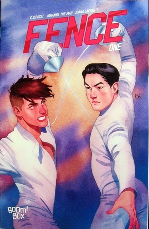 [Fence #1 (variant cover - Kevin Wada)]