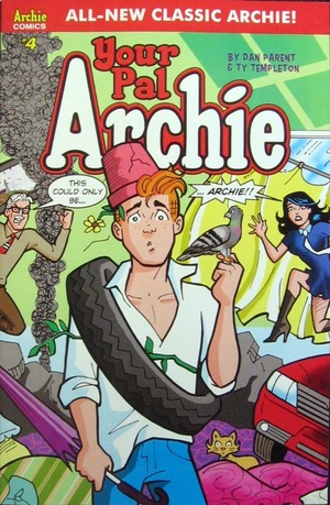[Your Pal Archie #4 (Cover A - Dan Parent)]