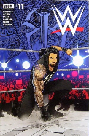 [WWE #11 (regular cover - Dan Mora)]