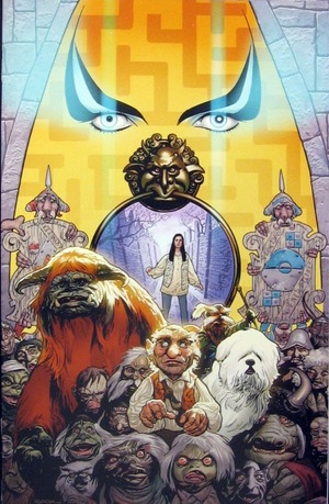 [Jim Henson's Labyrinth 2017 Special (variant cover - Ryan Sook)]