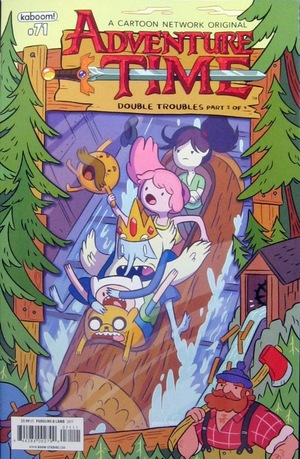 [Adventure Time #71 (regular cover - Shelli Paroline & Braden Lamb)]