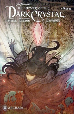 [Power of the Dark Crystal #9 (variant subscription cover - Sana Takeda)]