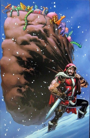 [Klaus and the Crisis in Xmasville #1 (variant cover - John Cassaday)]