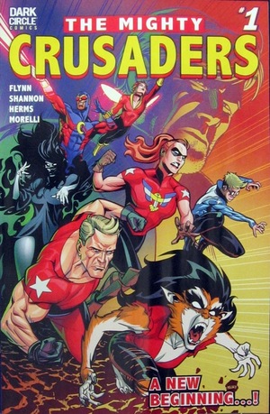 [Mighty Crusaders (series 4) #1 (Cover A - Kelsey Shannon)]