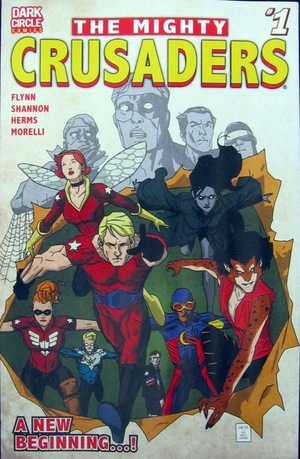[Mighty Crusaders (series 4) #1 (Cover B - Matthew Dow Smith)]