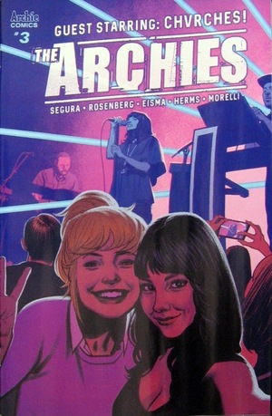 [Archies #3 (Cover A - Greg Smallwood)]