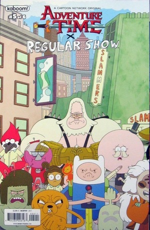 [Adventure Time / Regular Show #5 (regular cover - Phil Murphy left half)]
