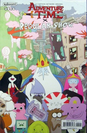 [Adventure Time / Regular Show #5 (regular cover - Phil Murphy right half)]