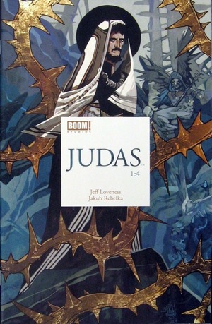 [Judas #1 (regular cover - Jakub Rebelka)]