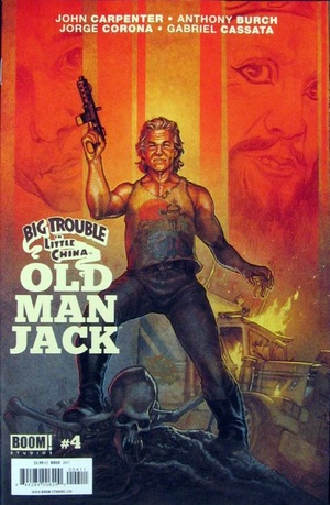 [Big Trouble in Little China - Old Man Jack #4 (regular cover - Stephane Roux)]