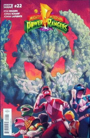 [Mighty Morphin Power Rangers #22 (regular cover - Jamal Campbell)]