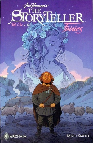 [Jim Henson's Storyteller - Fairies #1 (regular cover - Matt Smith)]