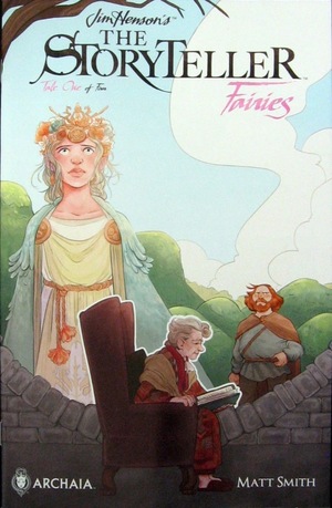 [Jim Henson's Storyteller - Fairies #1 (variant subscription cover - Sas Milledge)]