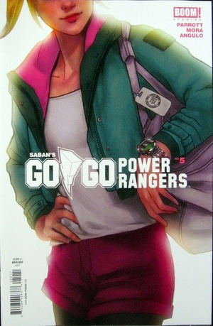 [Go Go Power Rangers #5 (variant cover - Miguel Mercado)]
