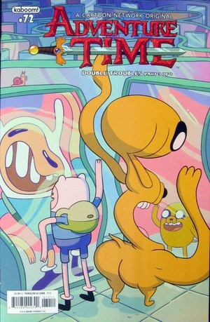 [Adventure Time #72 (regular cover - Shelli Paroline & Braden Lamb)]