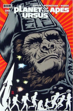 [Planet of the Apes - Ursus #1 (variant cover - Michael & Laura Allred)]